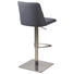 BARHOCKER in Dunkelgrau - Dunkelgrau/Schwarz, Design, Textil/Metall (43/107,5/51cm) - Carryhome BARHOCKER in Dunkelgrau - Dunkelgrau/Schwarz, Design, Textil/Metall (43/107,5/51cm) - Carryhome