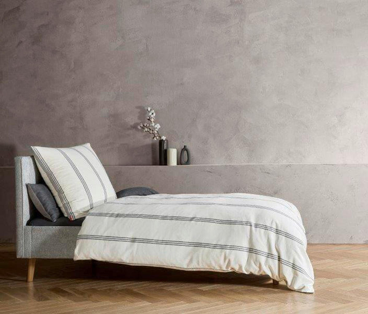 BETTWÄSCHE 135/200 cm  - Weiß, Design, Textil (135/200cm) - Fleuresse
