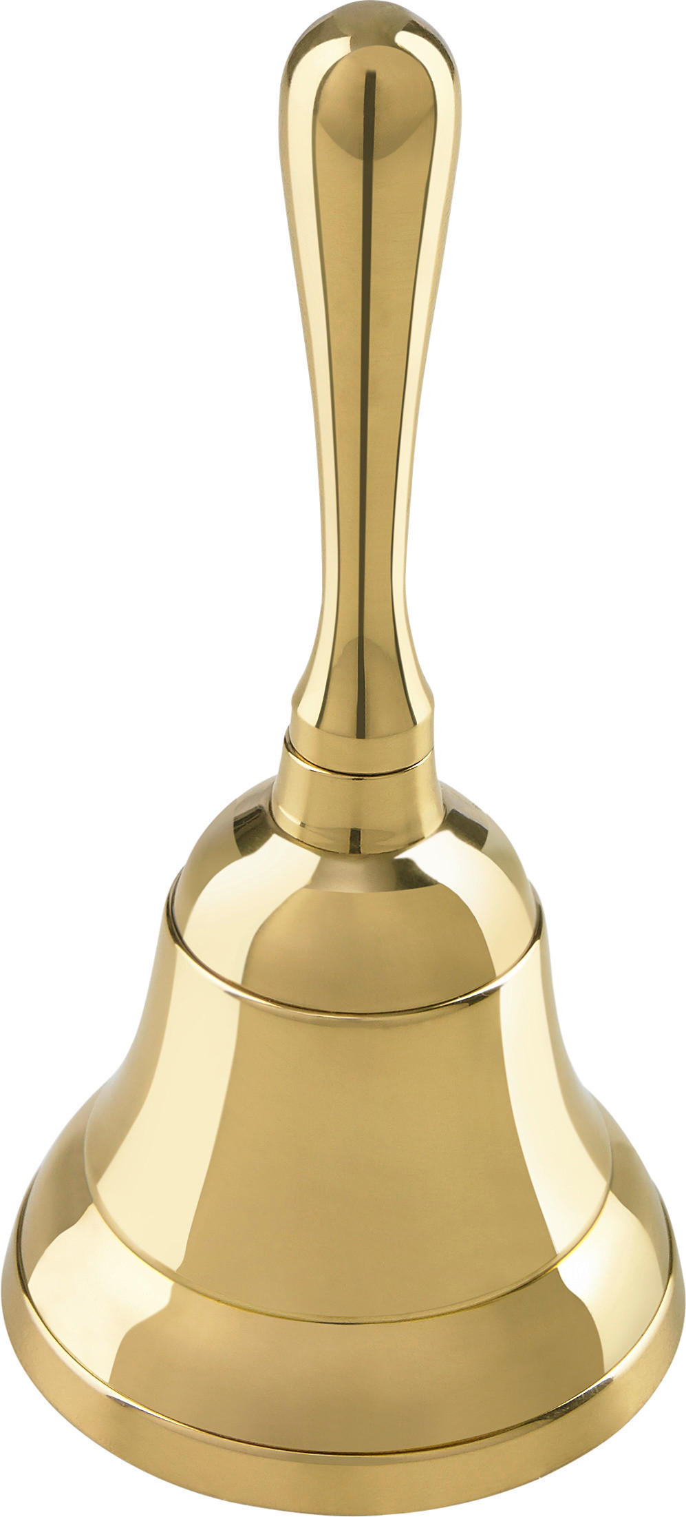 DEKOGLOCKE - Goldfarben, LIFESTYLE, Metall (6/13cm) - X-Mas