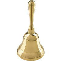 DEKOGLOCKE - Goldfarben, LIFESTYLE, Metall (6/13cm) - X-Mas