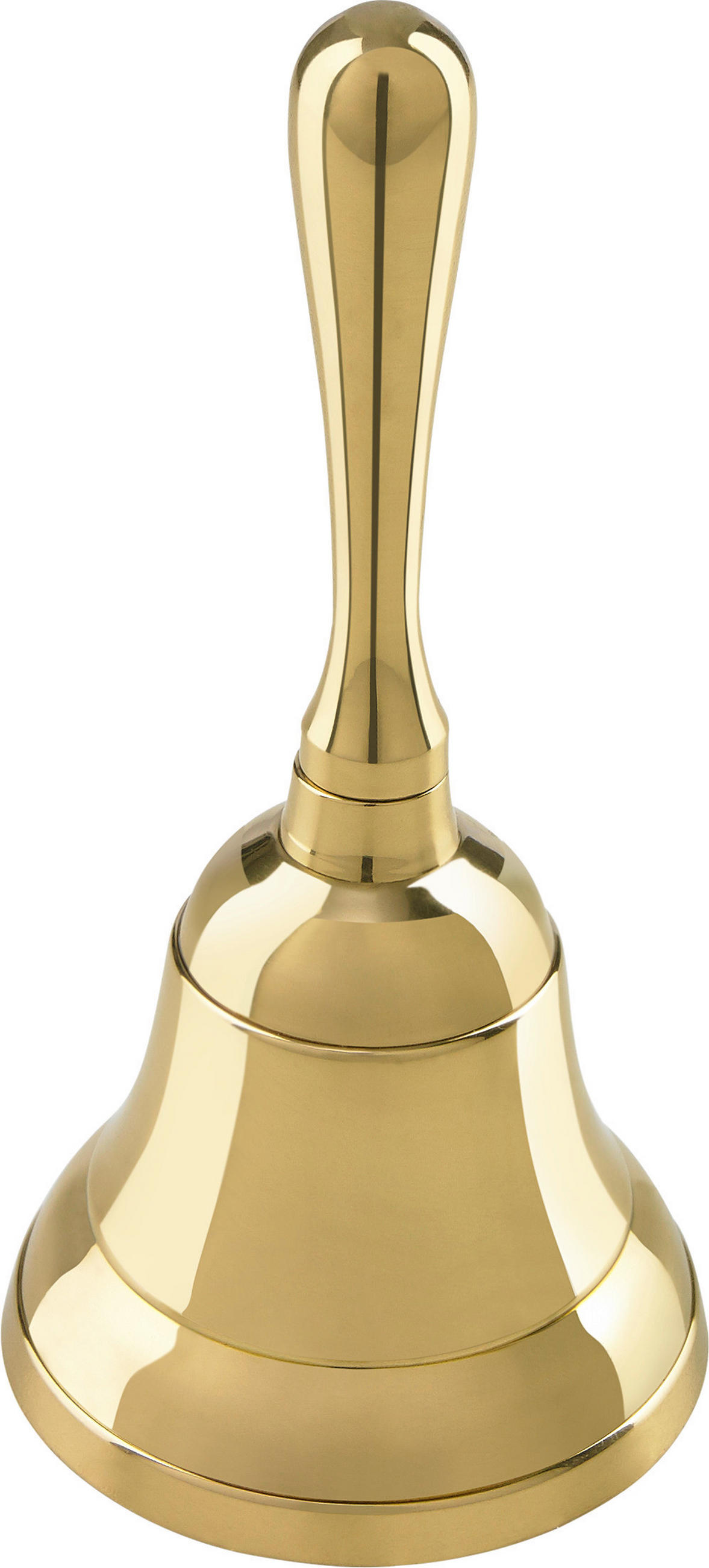 DEKOGLOCKE - Goldfarben, LIFESTYLE, Metall (6/13cm) - X-Mas