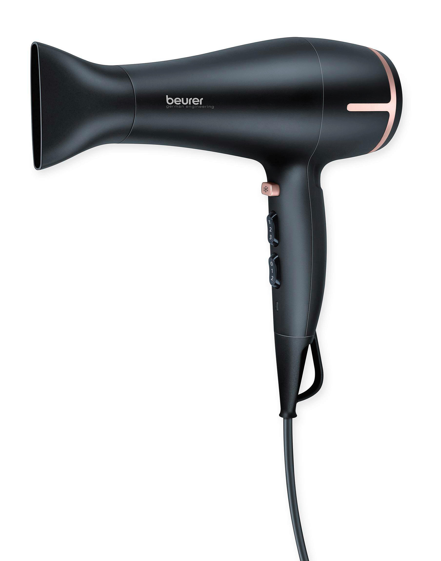 HAARTROCKNER - Schwarz, Basics (22/28/9,5cm) - Beurer