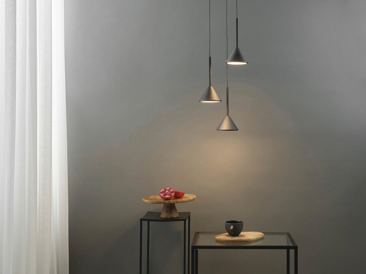 LED-HÄNGELEUCHTE 29/150 cm   - Schwarz, Basics, Metall (29/150cm) - Osram