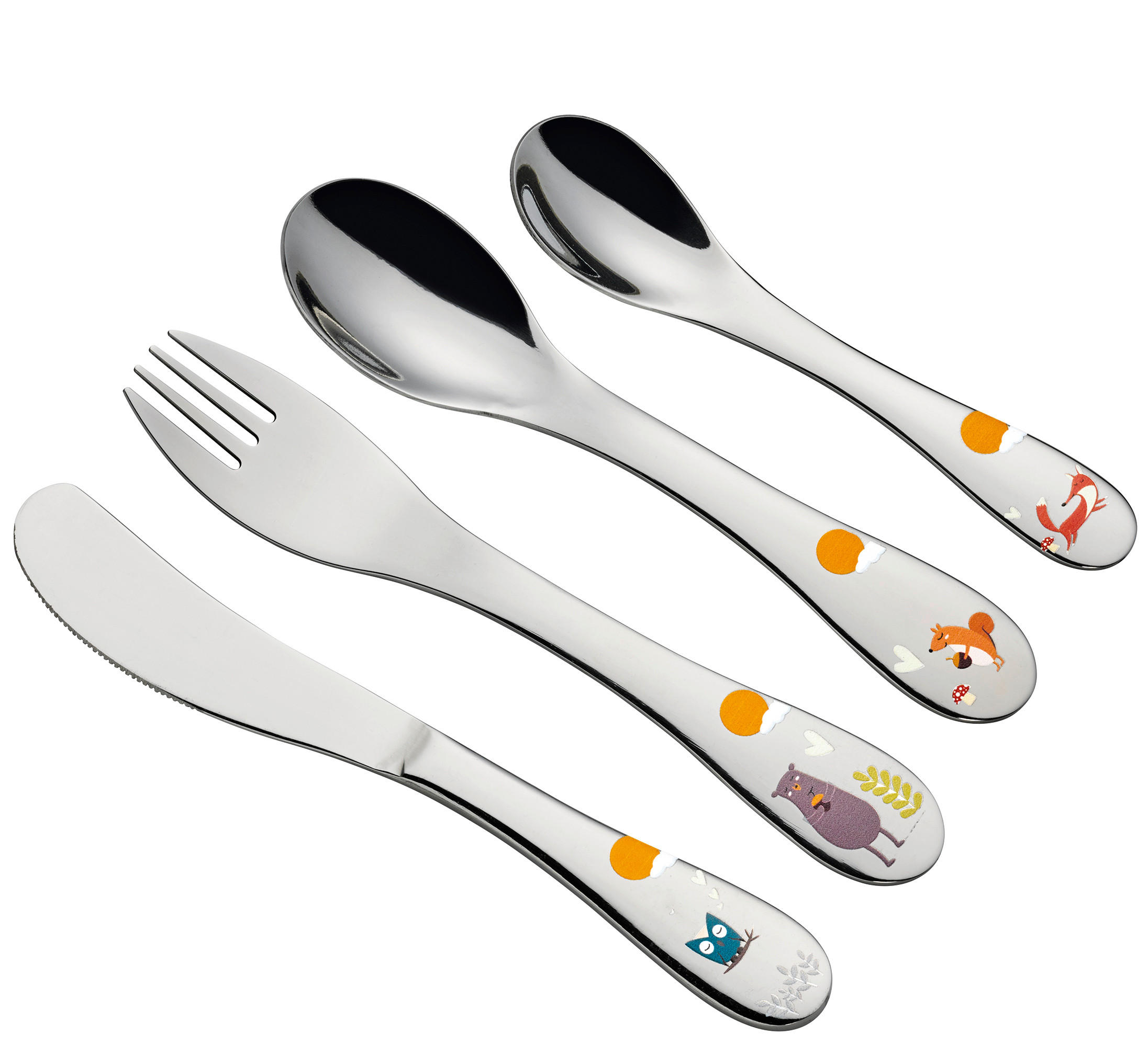 KINDERBESTECK - Basics, Metall (21cm) - Cilio
