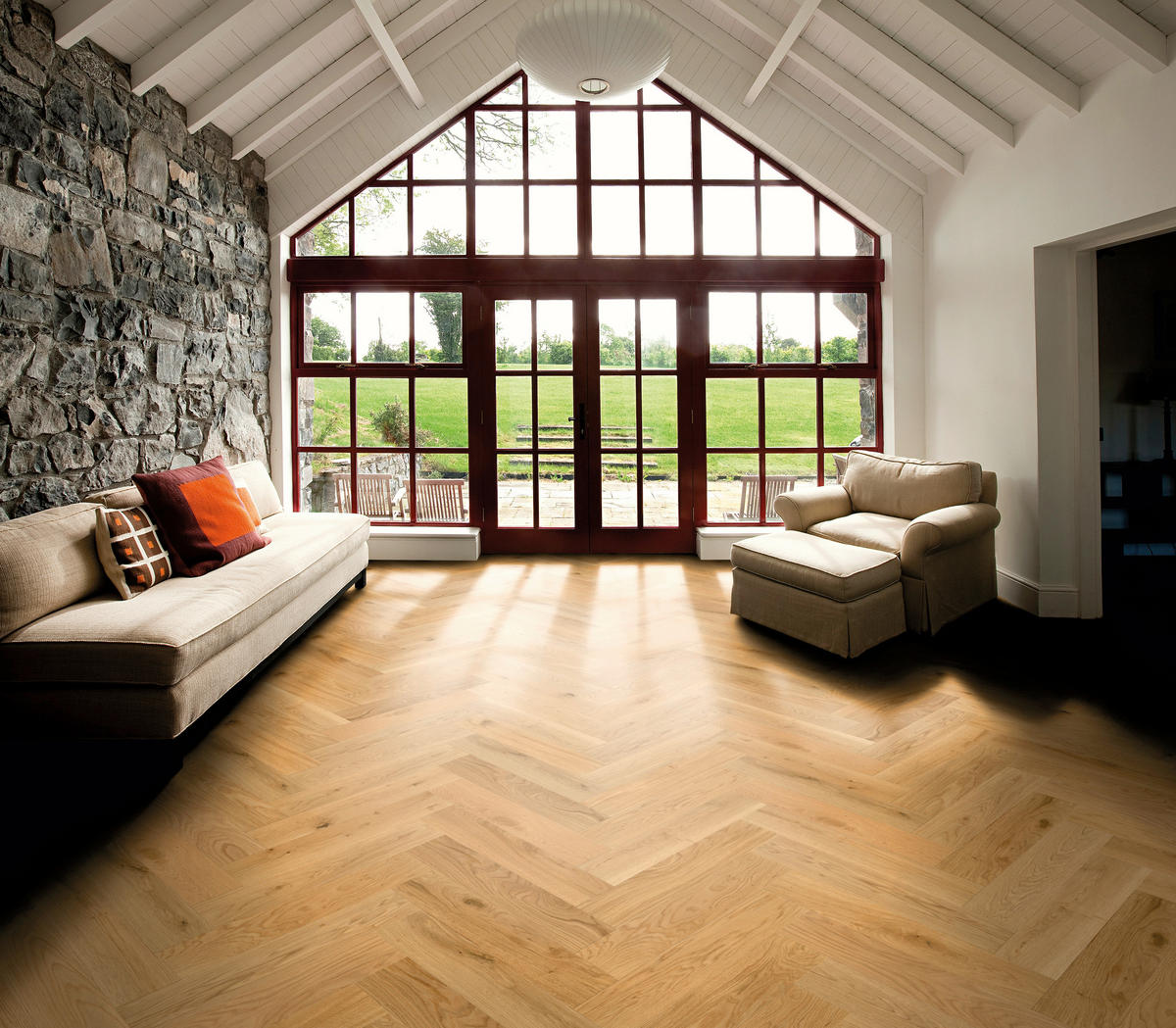Fischgrät  - LIFESTYLE, Holz (61/12,5/1,4cm) - Ambiente