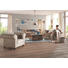 CHESTERFIELD-SOFA in Textil Sandfarben - Sandfarben/Wengefarben, Design, Holz/Textil (202/78/96cm) - Carryhome CHESTERFIELD-SOFA in Textil Sandfarben - Sandfarben/Wengefarben, Design, Holz/Textil (202/78/96cm) - Carryhome