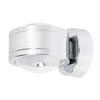 LED-WANDLEUCHTE MEGATRON PRO AMBIENTE 14,3/11,2/9,0 cm   - Chromfarben, Design, Metall (14,3/11,2/9,0cm)