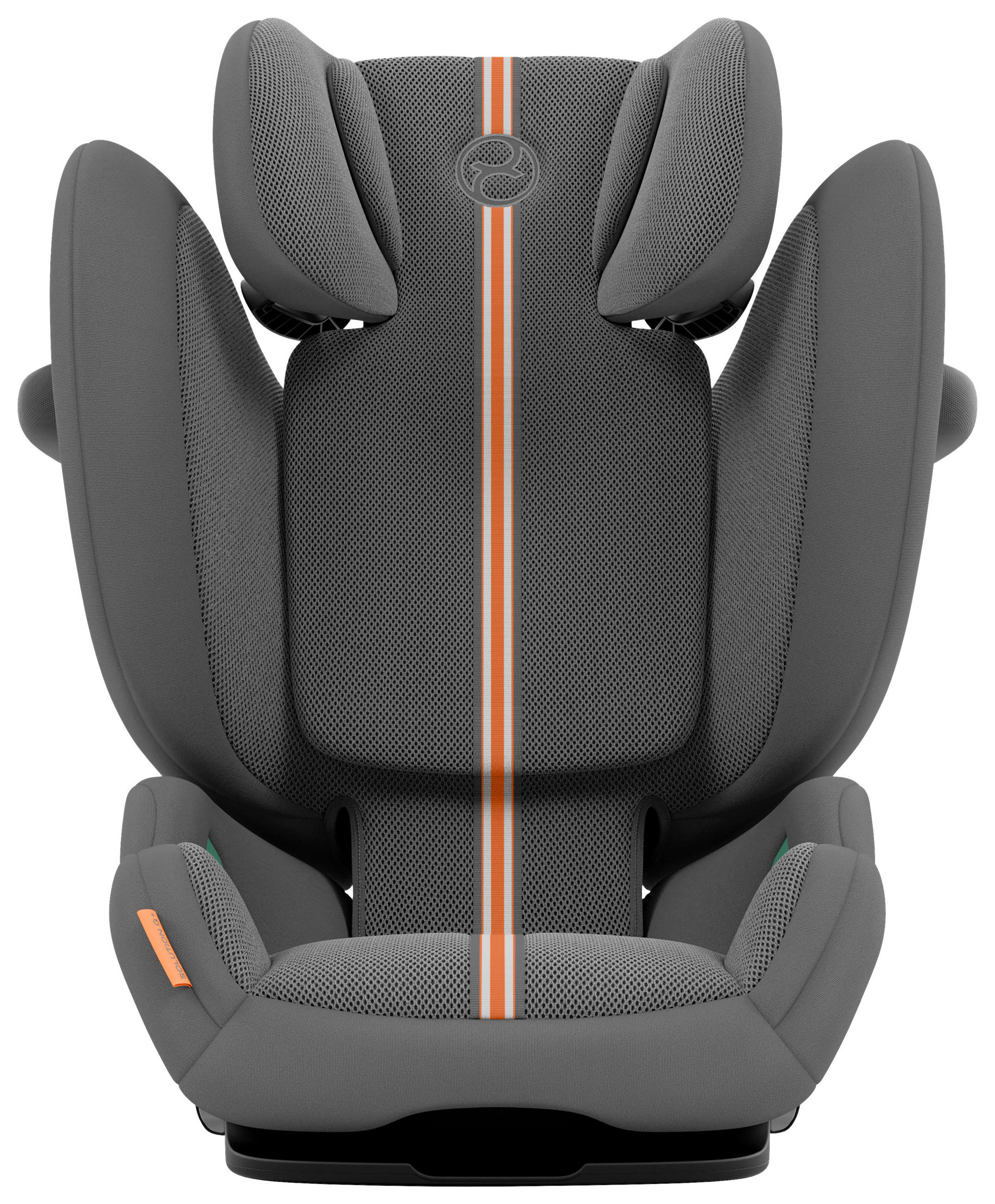 KINDERAUTOSITZ Solution G i-Fix Plus  - Grau, Basics, Kunststoff/Textil (40,5/59,5/59cm) - Cybex