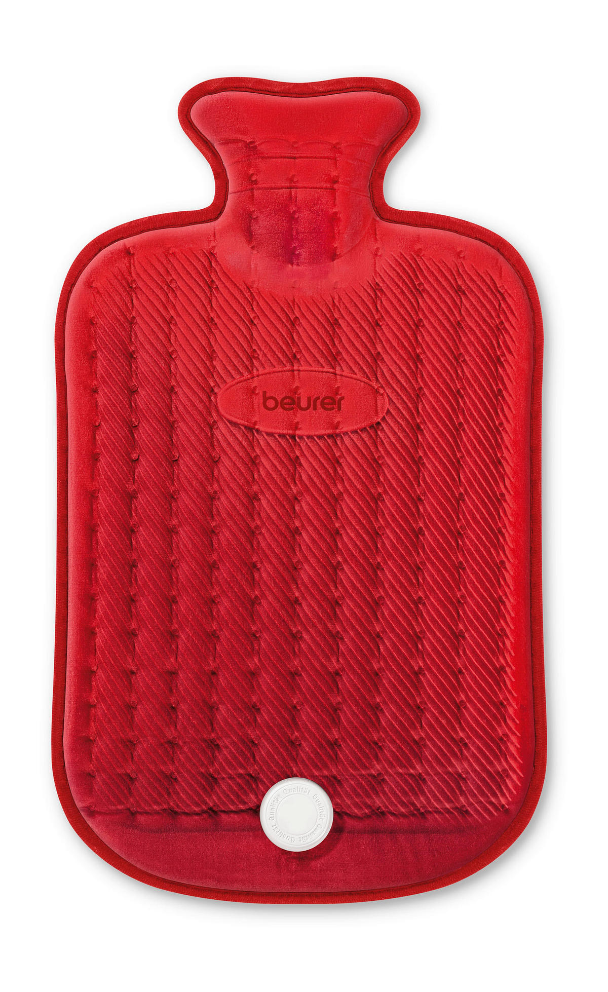 HEIZKISSEN - Rot, Basics (5,6/28/37,8cm) - Beurer