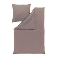 BETTWÄSCHE Atelier Interlock-Jersey 155/200 cm  - Taupe, Design, Textil (155/200cm) - Estella