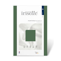 SPANNBETTTUCH Jersey  - Grün, KONVENTIONELL, Textil (180-200/200cm) - Irisette