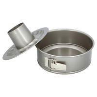 SPRINGFORM  - Silberfarben, KONVENTIONELL, Metall (24/8,5/24cm) - Birkmann