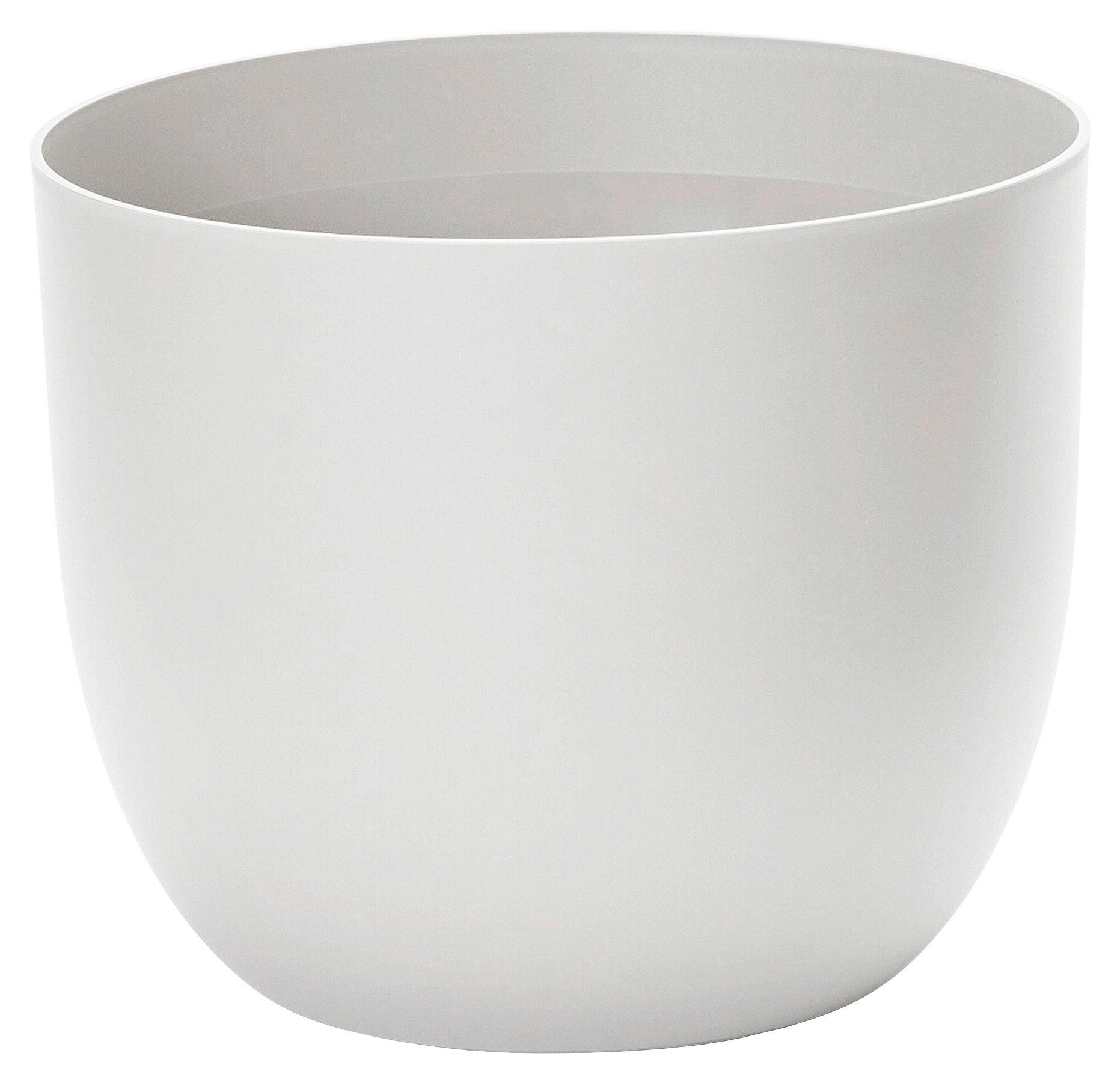 ÜBERTOPF  RIO GREENER  - Weiß, Basics, Kunststoff (40/32,5cm)