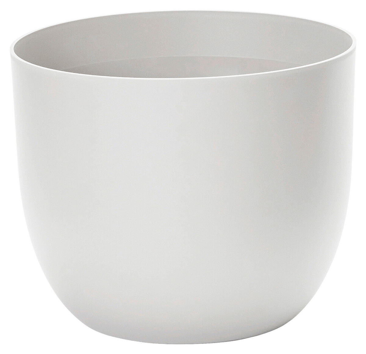 ÜBERTOPF  RIO GREENER  - Weiß, Basics, Kunststoff (40/32,5cm)