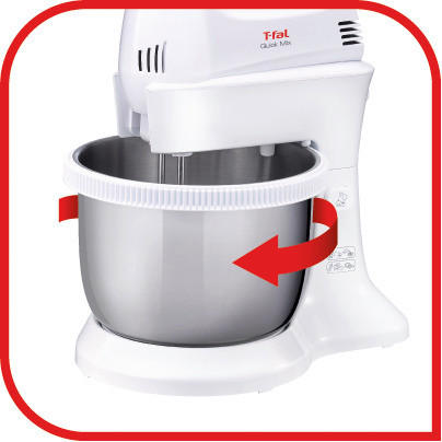 KUHINJSKI APARAT  - bijela, Basics, metal/plastika (33/23/23.6cm) - Tefal