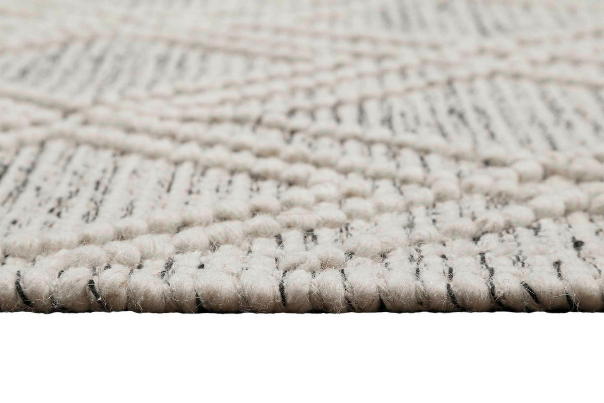 HANDWEBTEPPICH 110/170 cm Ivy Creme  - Creme, KONVENTIONELL, Textil (110/170cm) - Esprit