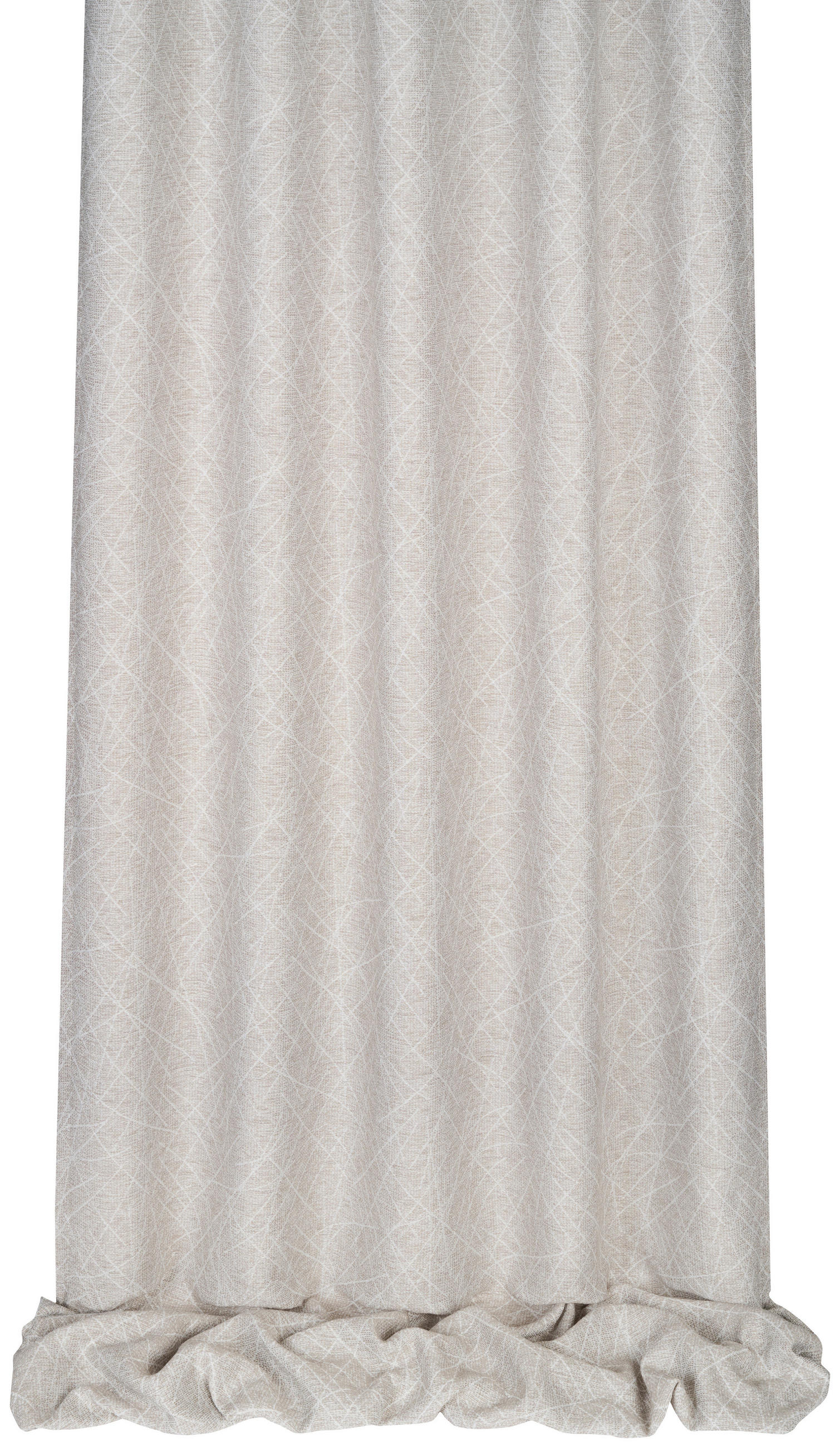 DEKOSTOFF per lfm halbtransparent  - Beige, KONVENTIONELL, Textil (140cm) - Esposa