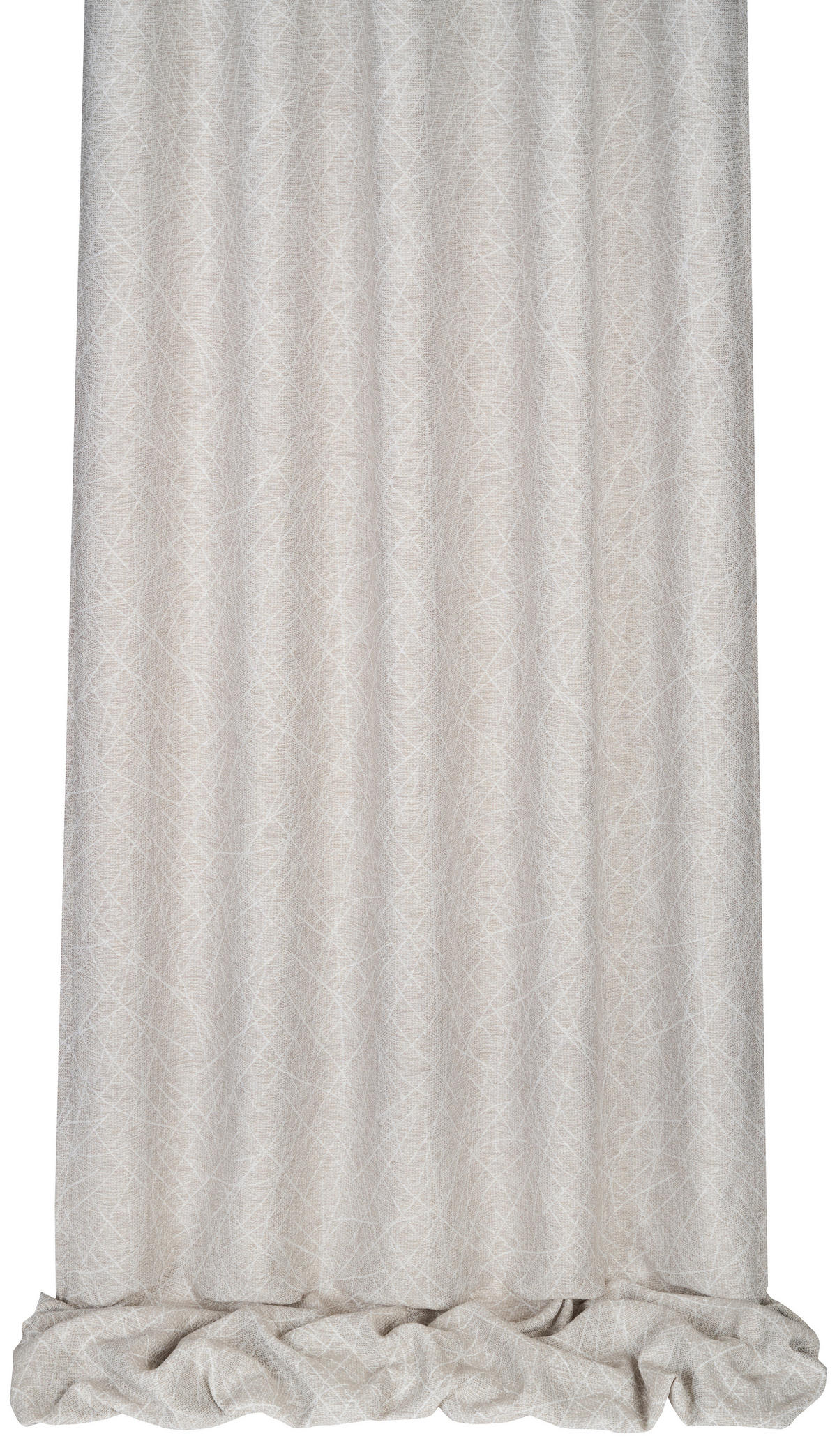 DEKOSTOFF per lfm halbtransparent  - Beige, KONVENTIONELL, Textil (140cm) - Esposa