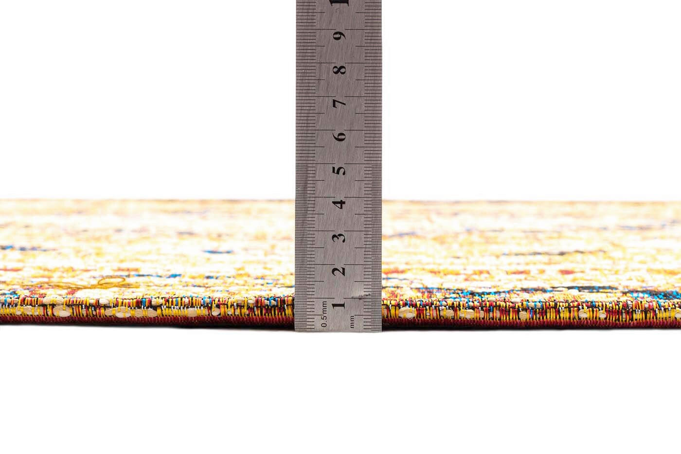 Thumbnail - Tom Tailor Outdoorteppich, Gold, Textil, orientalisch, rechteckig, 160x235 cm, Textiles Vertrauen - Oeko-Tex®, Teppiche ...