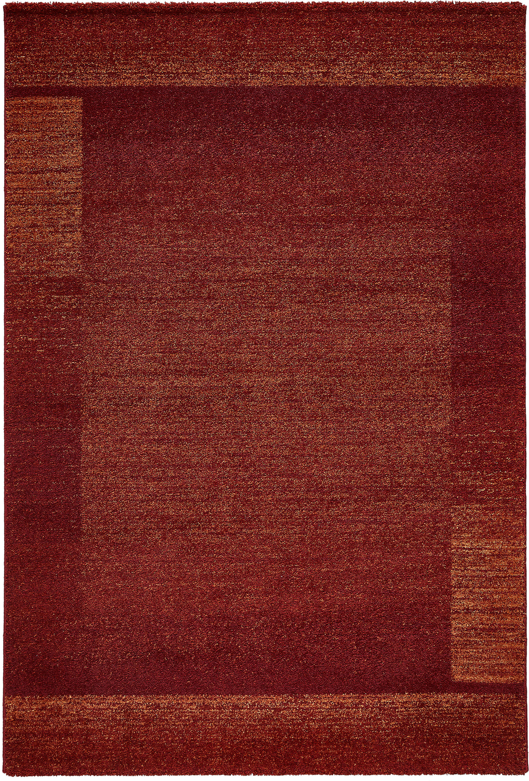 WEBTEPPICH Wohnzimmer 120/170 cm Terracotta rechteckig  - Terracotta, LIFESTYLE, Textil (120/170cm) - Novel