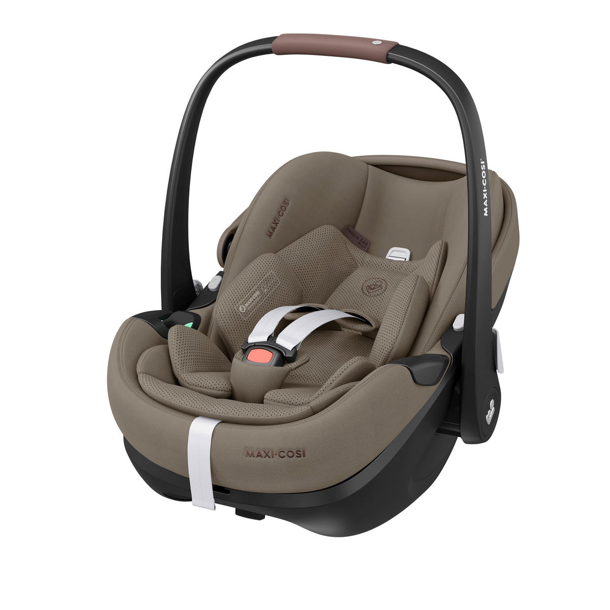 KINDERWAGENSET Fame Bundle  - Graubraun, Basics - Maxi-Cosi