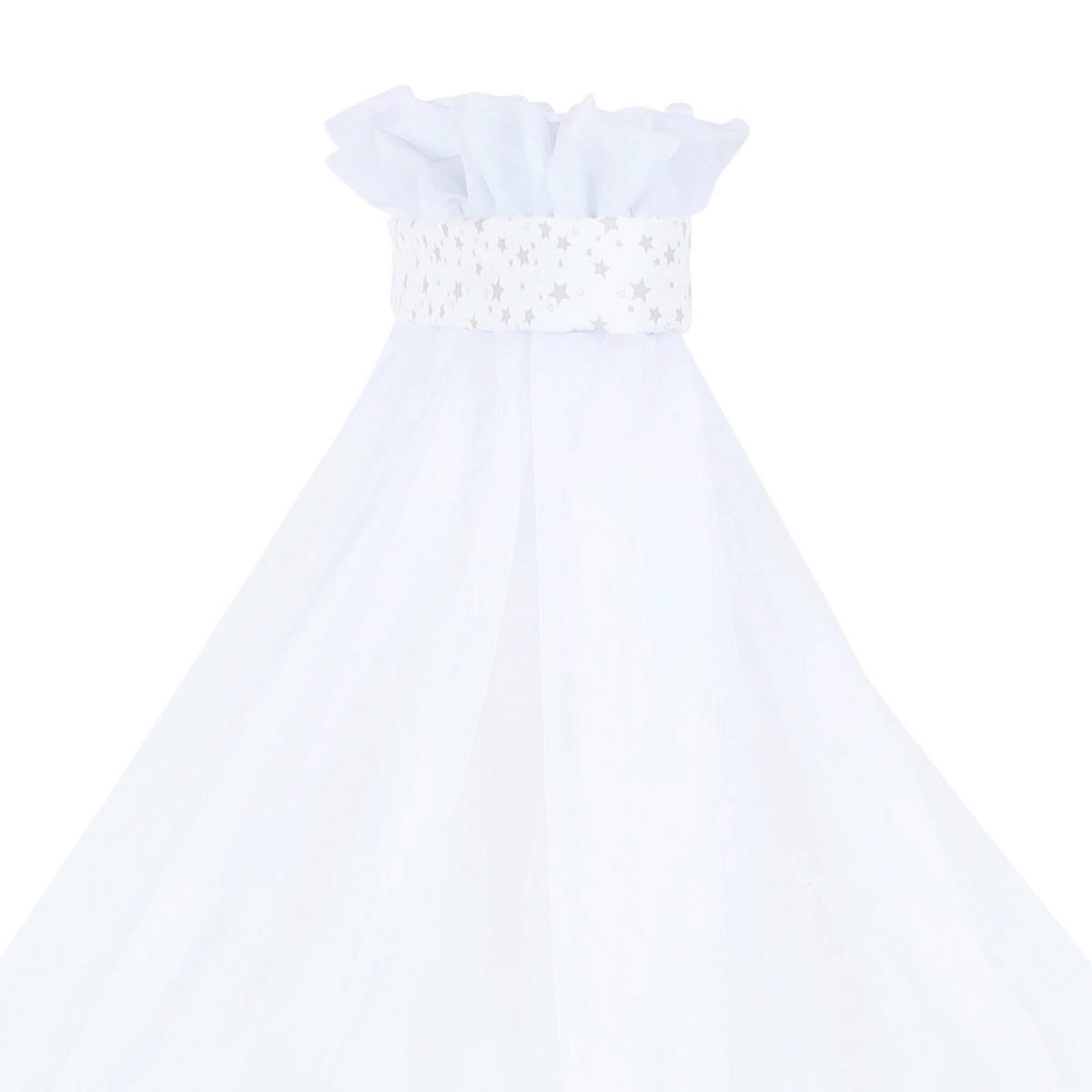 MOSKITONETZ  - Weiß, Basics, Textil (310/160/0,1cm) - Babybay