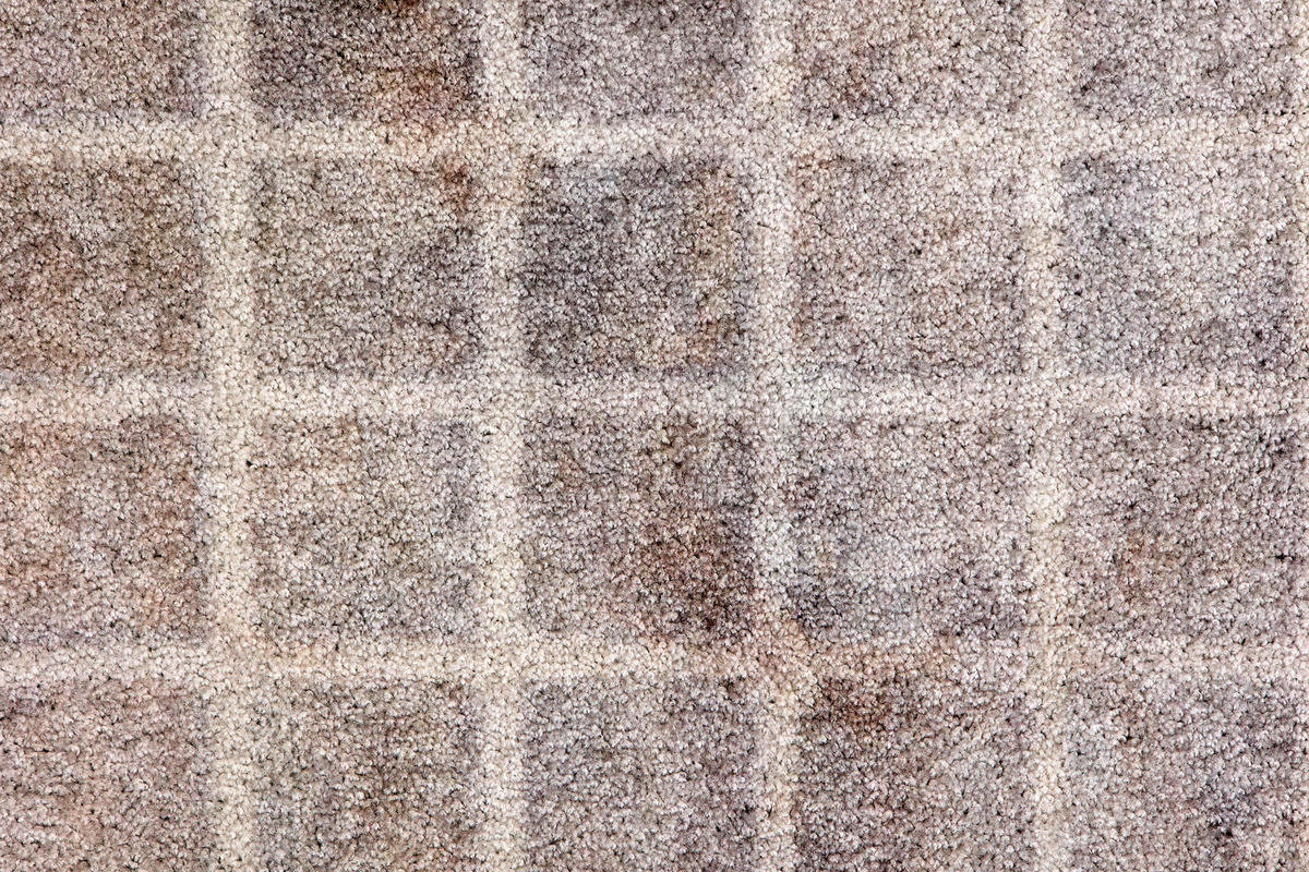 FUSSMATTE - Hellgrau, Design, Textil (50/70cm) - Schöner Wohnen