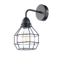 WANDLEUCHTE App 16/23 cm   - Schwarz, Basics, Metall (16/23cm)