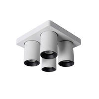 LED-STRAHLER - Weiss, Konventionell, Metall (20/20/11.5cm) - Lucide