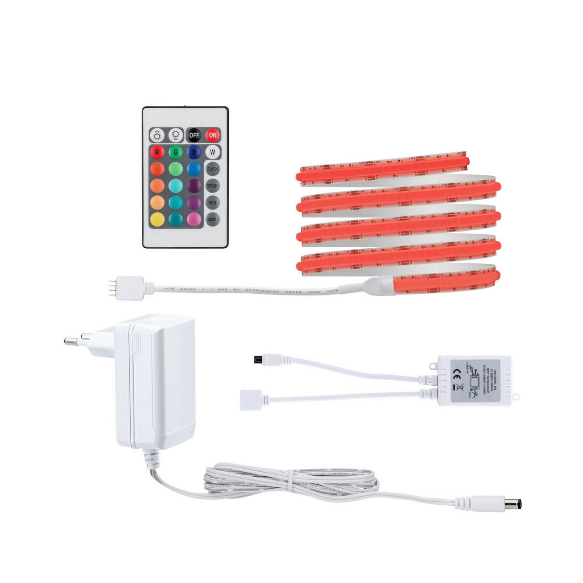 LED-STRIP SimpLED 150/0,8/0,16 cm   - Weiß, Basics, Kunststoff/Metall (150/0,8/0,16cm) - Paulmann