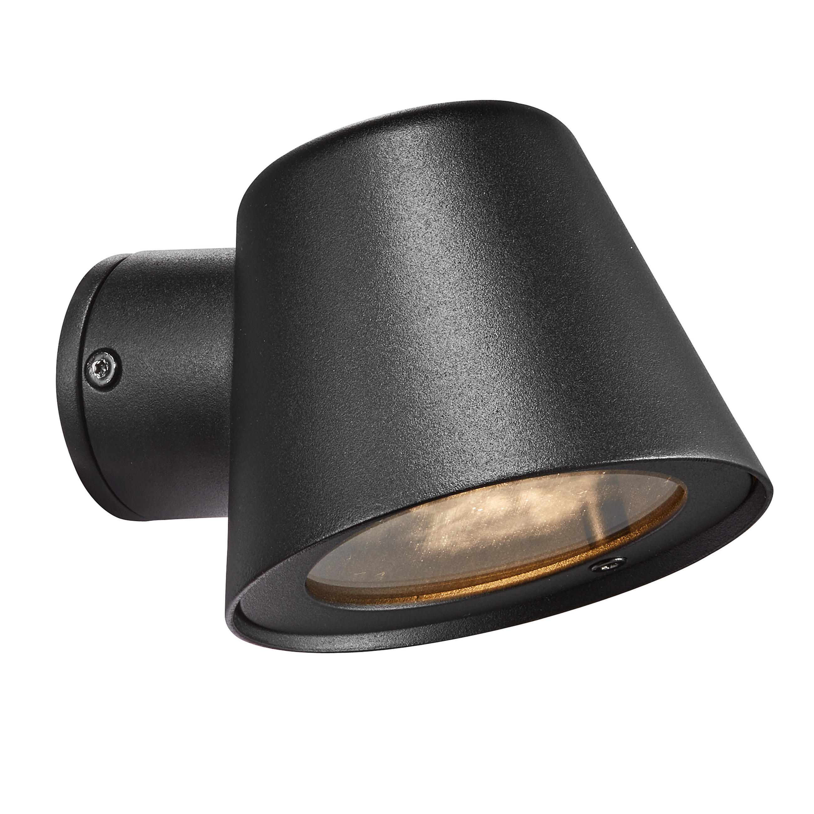 AUßENWANDLEUCHTE 11,7/10,5/14,7 cm   - Schwarz, Design, Metall (11,7/10,5/14,7cm) - Nordlux