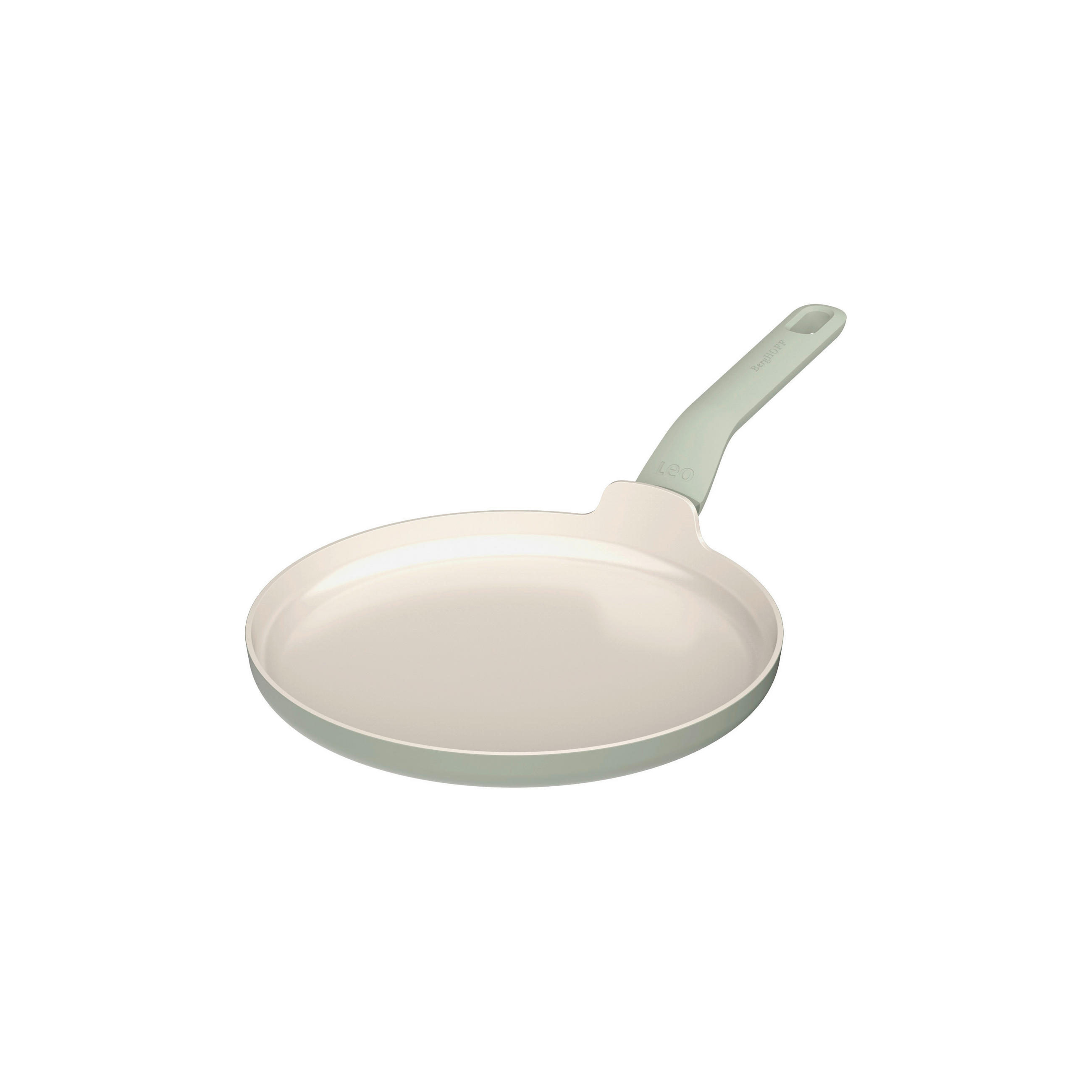 PANCAKEPFANNE Balance  - Salbeigrün, Basics, Metall (25/2,5cm) - BergHOFF