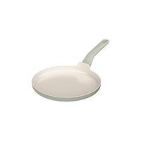 PANCAKEPFANNE Balance  - Salbeigrün, Basics, Metall (25/2,5cm) - BergHOFF