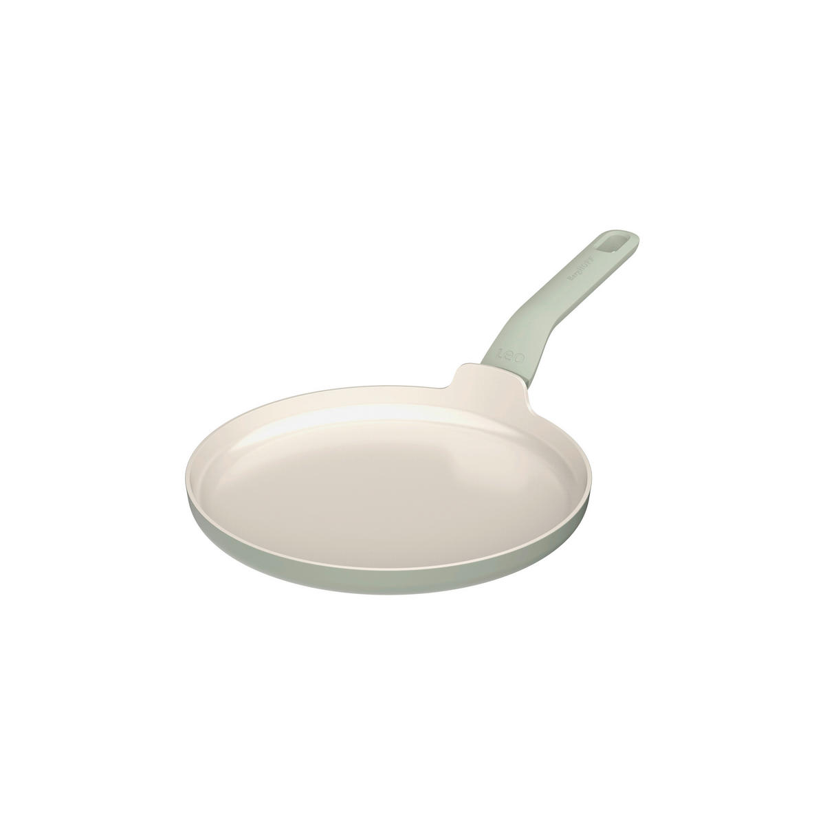 PANCAKEPFANNE Balance  - Salbeigrün, Basics, Metall (25/2,5cm) - BergHOFF