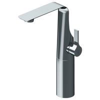 WASCHTISCHARMATUR 290 1700  - Chromfarben, MODERN, Metall (5,3/30,5/20,5cm)