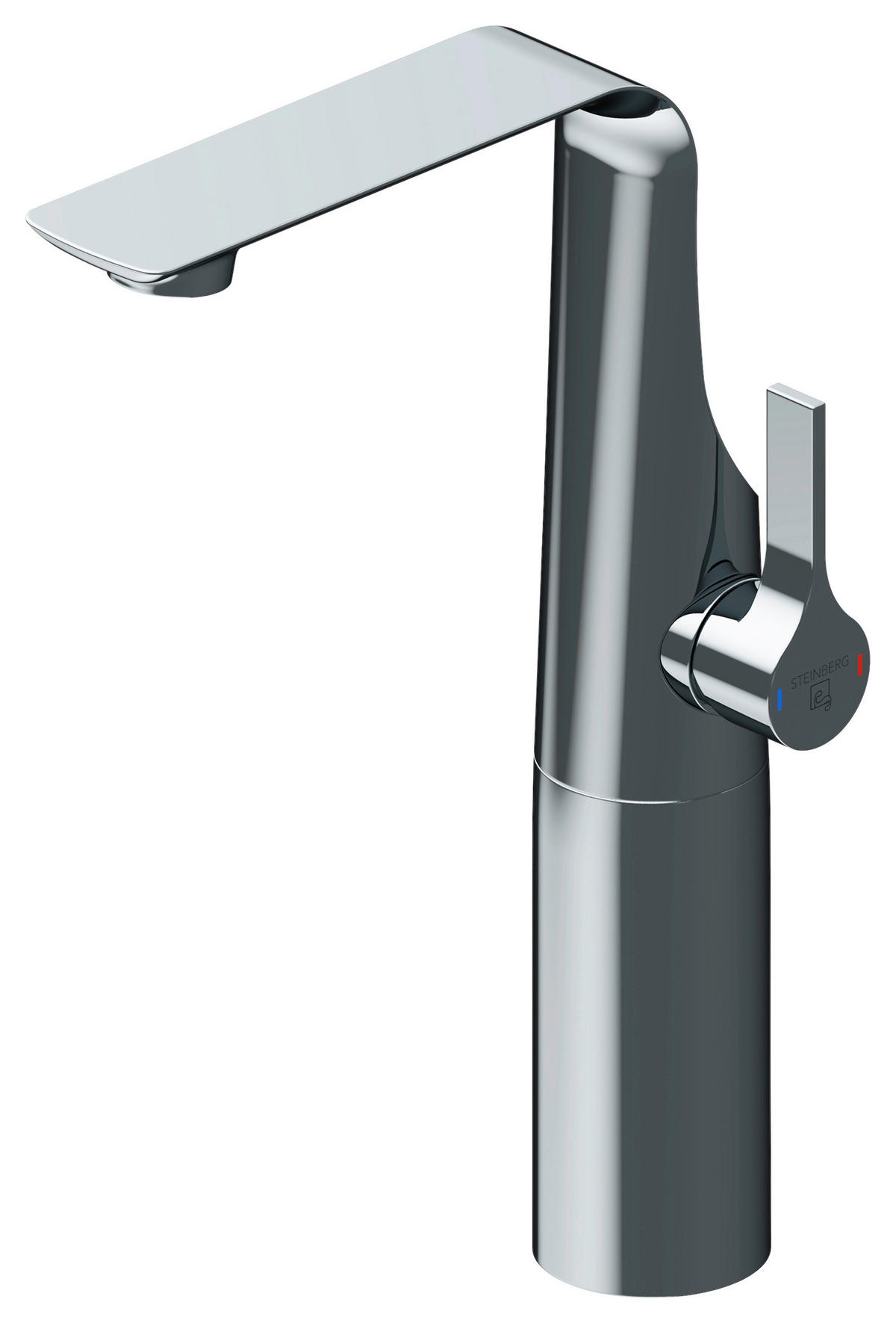 WASCHTISCHARMATUR 290 1700  - Chromfarben, MODERN, Metall (5,3/30,5/20,5cm)