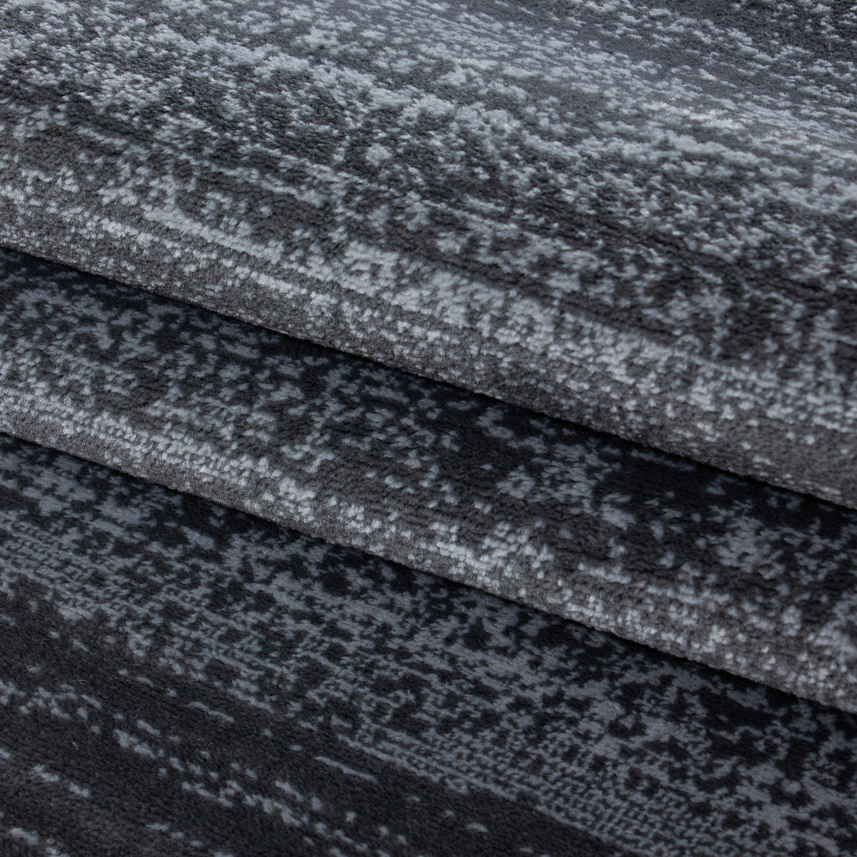 WEBTEPPICH 200/290 cm Plus 8000 Grau  - Grau, Design, Textil (200/290cm) - Novel