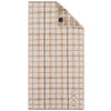 HANDTUCH Contour Checked Creme, Beige  - Beige/Creme, Design, Textil (50/100cm) - Joop!