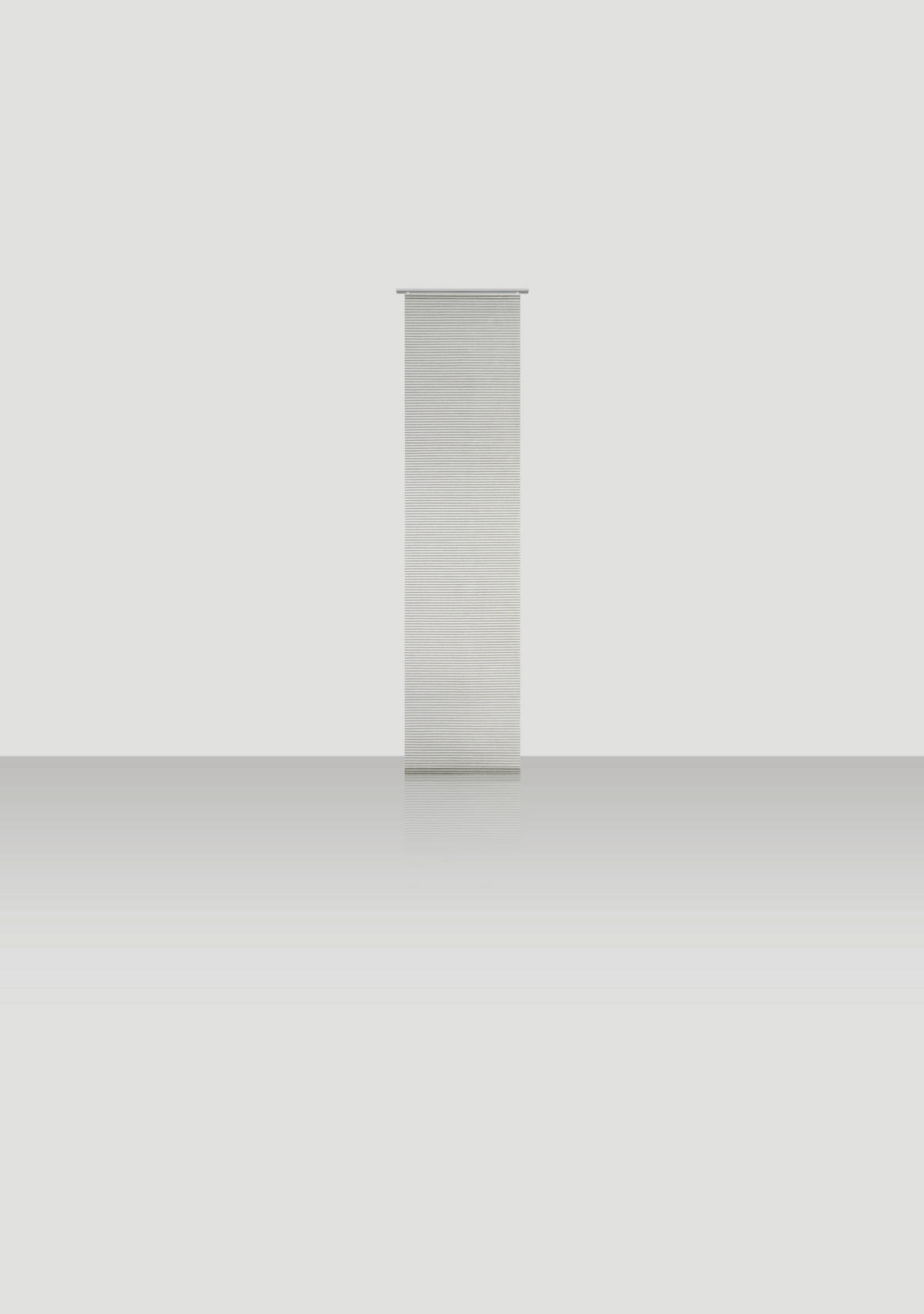 FLÄCHENVORHANG   halbtransparent  60/245 cm   - Anthrazit, Basics, Textil (60/245cm) - Novel