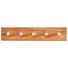 GARDEROBENLEISTE - Buchefarben, Natur, Holz/Metall (50/10/3,5cm) - Linea Natura GARDEROBENLEISTE - Buchefarben, Natur, Holz/Metall (50/10/3,5cm) - Linea Natura