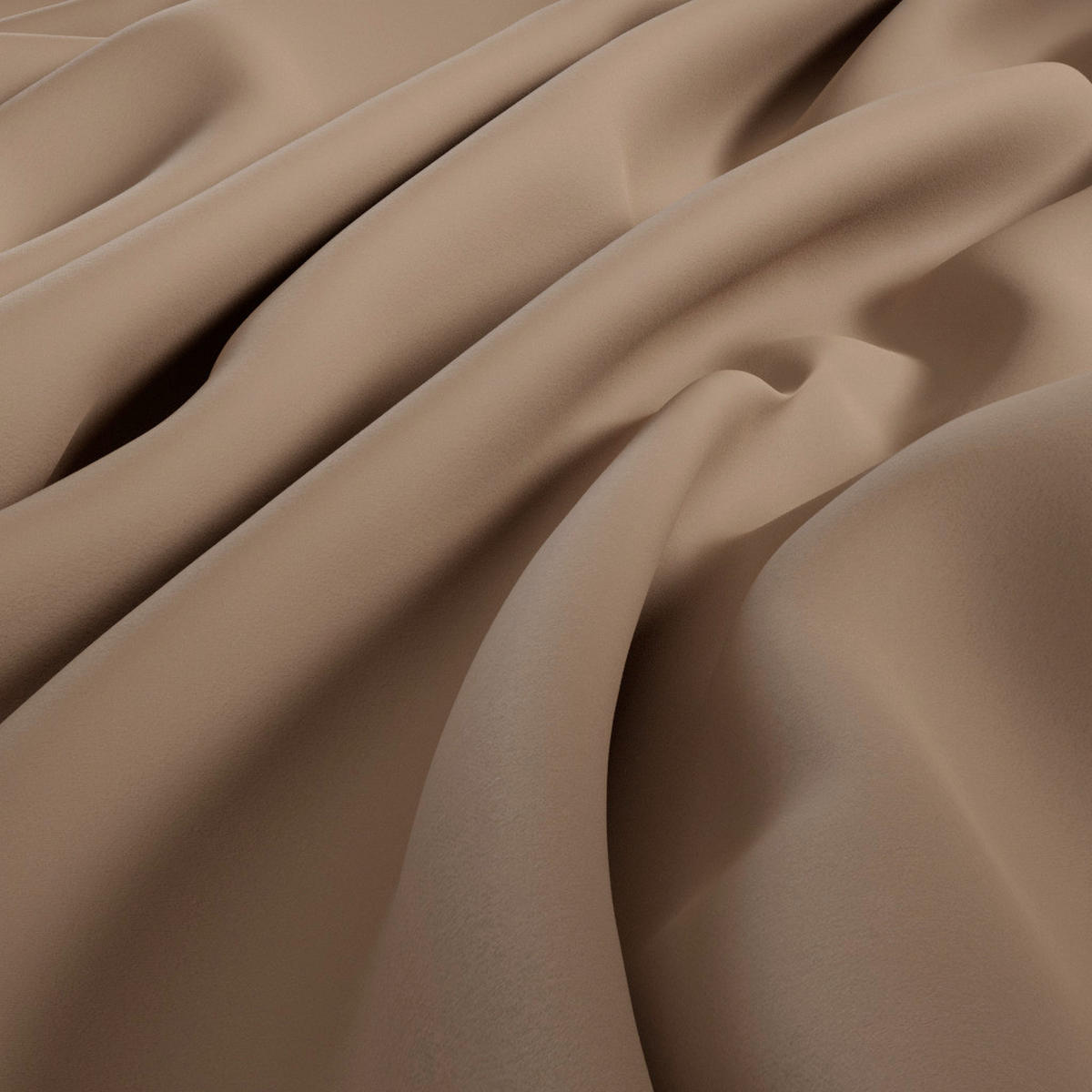 MATERIAL PERDELE ȘI DRAPERII black-out (nu permite trecerea luminii)  - cafeniu, Basics, textil (300cm)