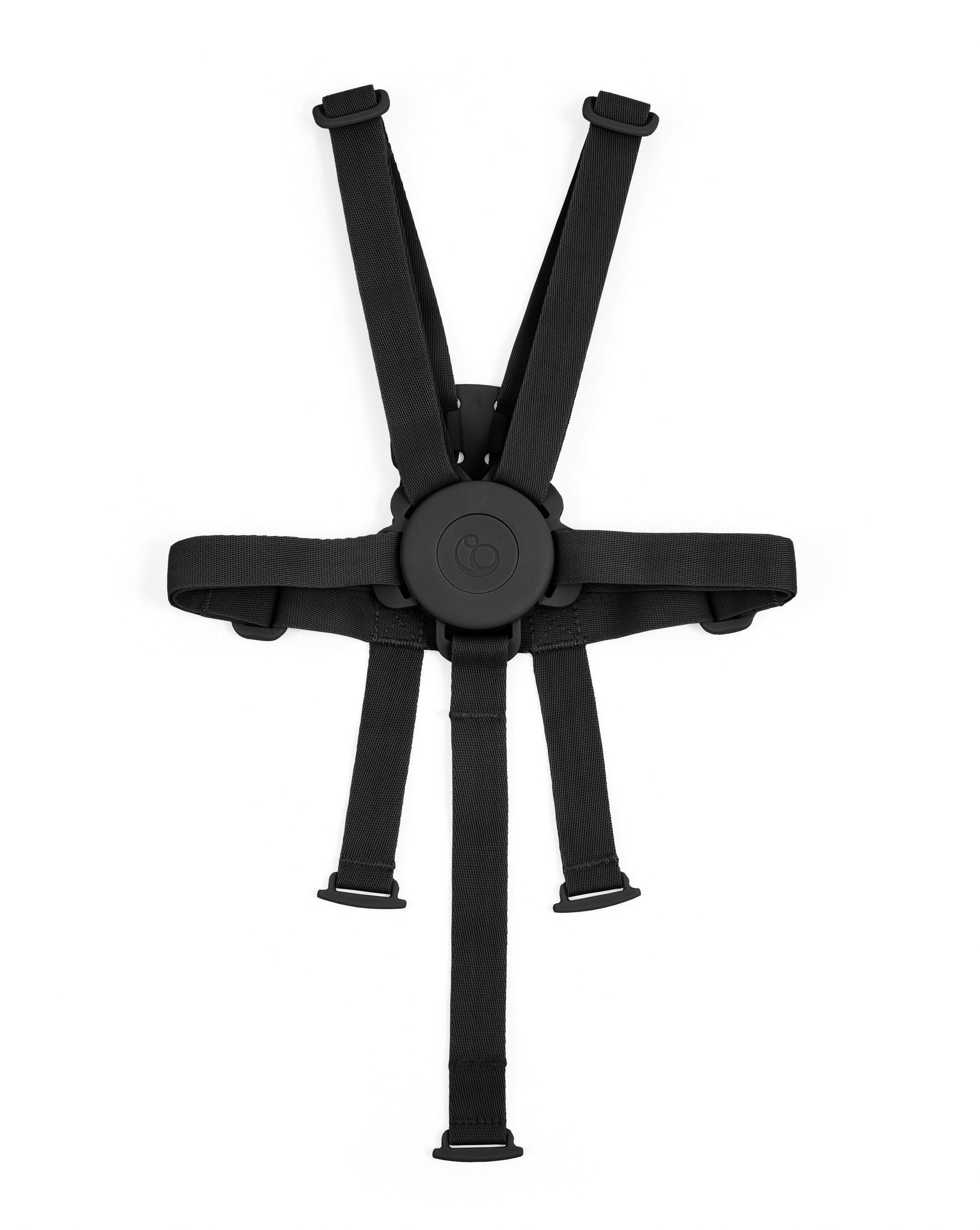 SICHERHEITSGURT  - Schwarz, Basics, Kunststoff (1/1/1cm) - Stokke