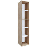 AKTENREGAL 35/183/37 cm  - Sonoma Eiche, Modern (35/183/37cm) - MID.YOU