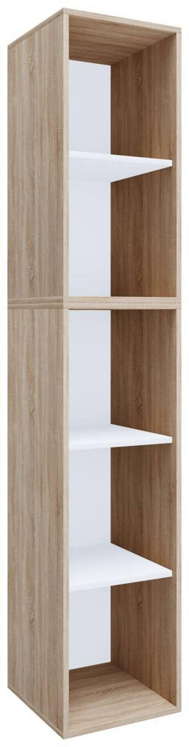 AKTENREGAL 35/183/37 cm  - Sonoma Eiche, Modern (35/183/37cm) - MID.YOU