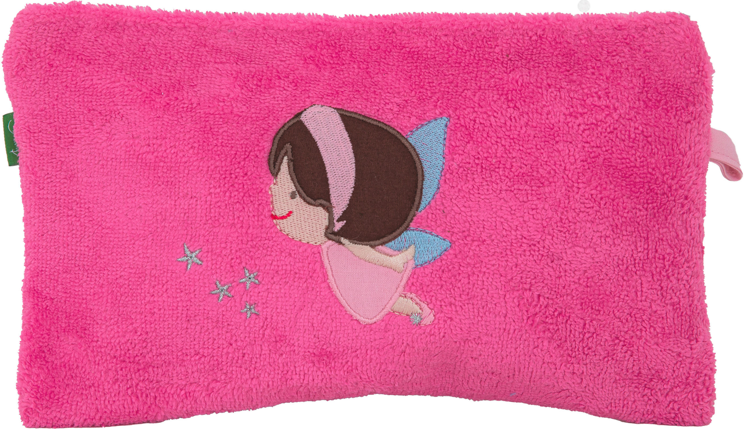KULTURBEUTEL - Pink, Basics, Textil (25/15cm)
