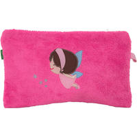 KULTURBEUTEL ELFE  - Pink, Basics, Textil (25/15cm)