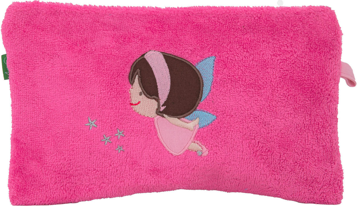KULTURBEUTEL ELFE  - Pink, Basics, Textil (25/15cm)