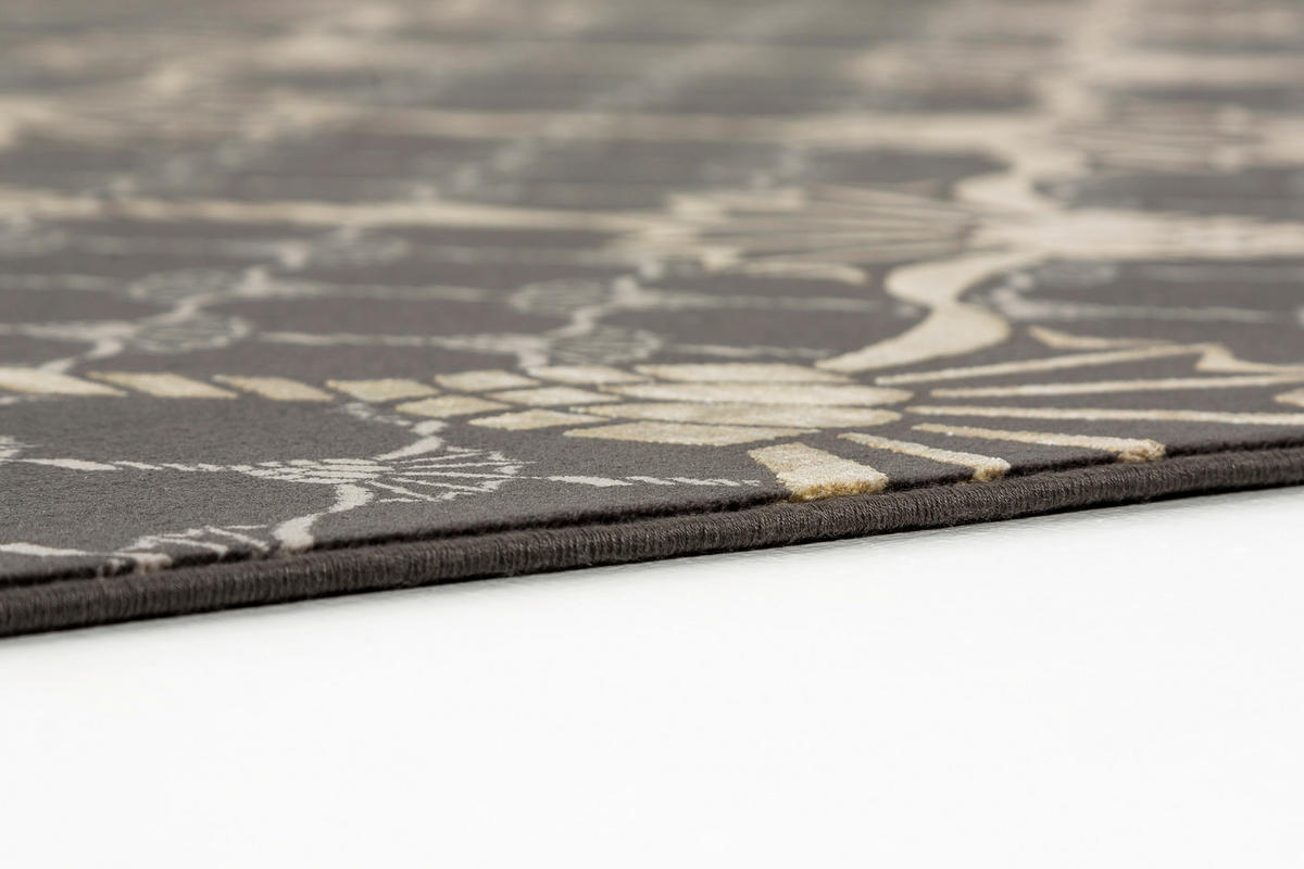 WEBTEPPICH 200/300 cm Cornflower Double  - Anthrazit, Design, Textil (200/300cm) - Joop!