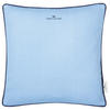 KISSENHÜLLE Dove Signature 40/40 cm  - Blau/Hellblau, KONVENTIONELL, Textil (40/40cm) - Tom Tailor