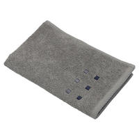 RUČNÍK PRO HOSTY, 30/50 cm, antracitová - antracitová, Konvenční, textil (30/50cm) - Esposa